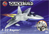 Airfix 6005 QUICKBUILD F22 Raptor